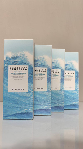 ضد آفتاب سنتلا سان سرم